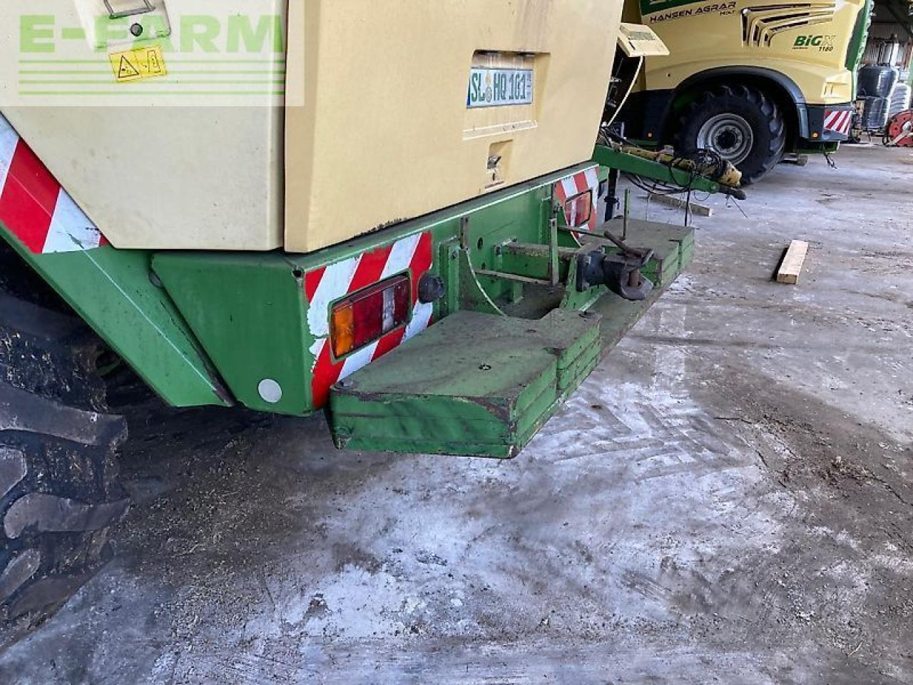 Cosechadora de forraje Krone big x 800: foto 12 Cosechadora de forraje Krone big x 800: foto 12