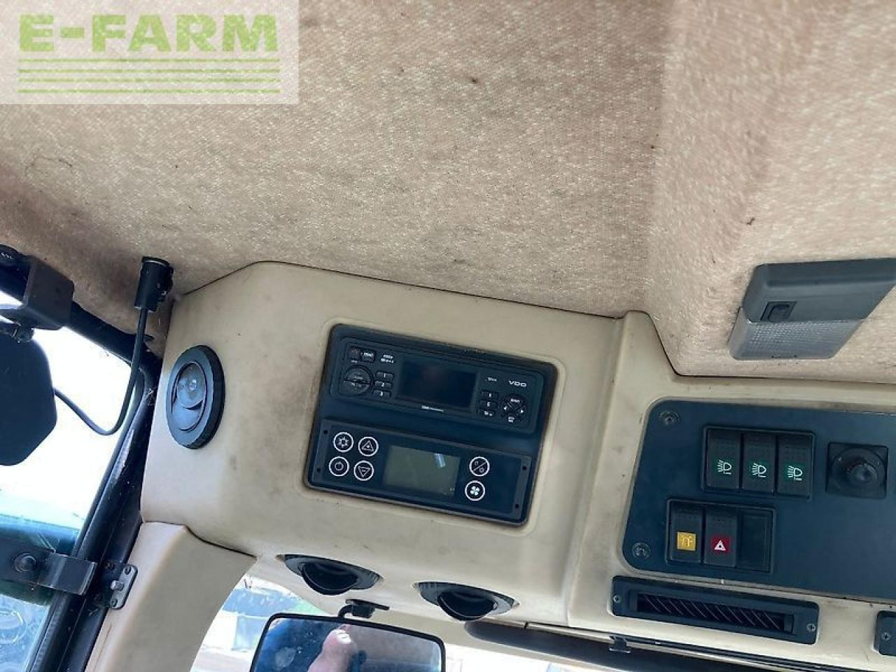 Cosechadora de forraje Krone big x 800: foto 29 Cosechadora de forraje Krone big x 800: foto 29