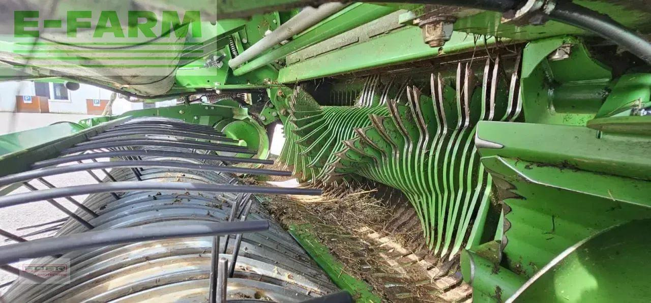 Empacadora de pacas cuadradas Krone comprima cf 155 xc + cci 1200 terminal: foto 6 Empacadora de pacas cuadradas Krone comprima cf 155 xc + cci 1200 terminal: foto 6