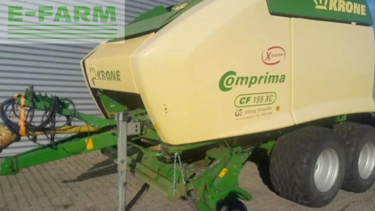 Krone comprima cf 155 xc extreme - Empacadora de pacas cuadradas: foto 1 Krone comprima cf 155 xc extreme - Empacadora de pacas cuadradas: foto 1
