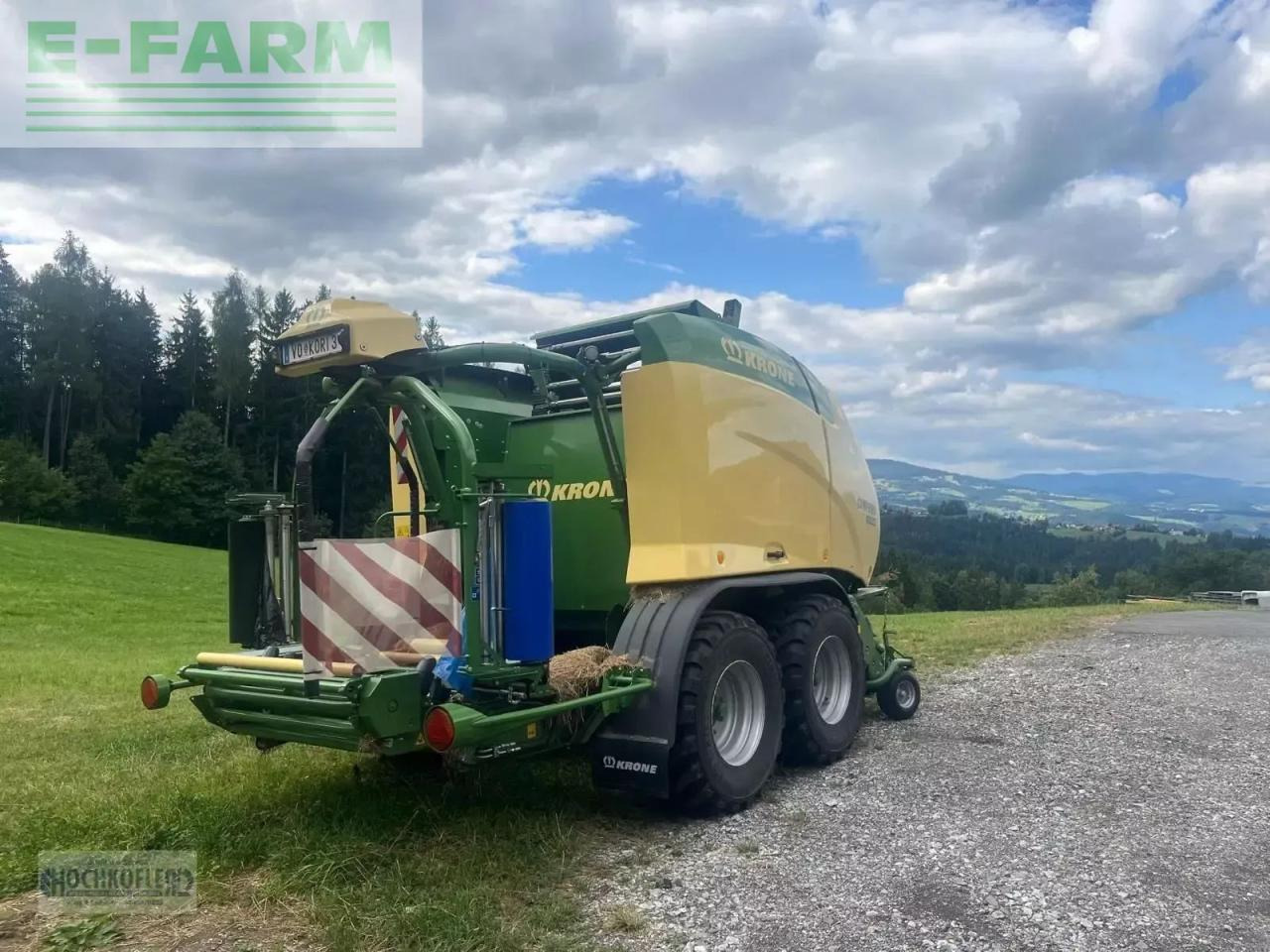 Empacadora de pacas cuadradas Krone comprima cf 155 xc plus: foto 6 Empacadora de pacas cuadradas Krone comprima cf 155 xc plus: foto 6