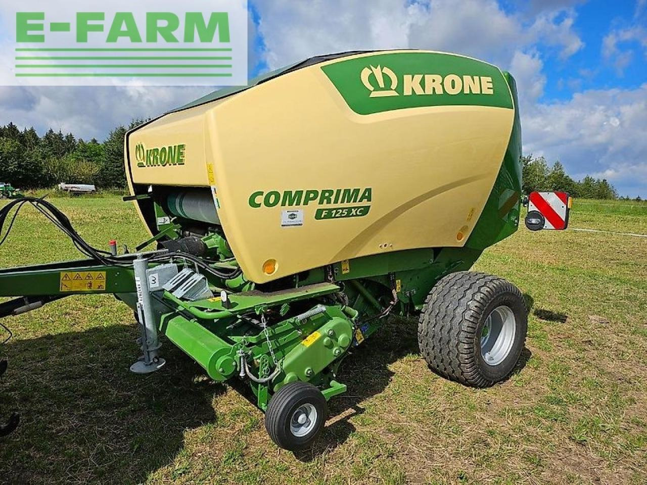 Krone comprima f 125 xc - Empacadora de pacas cuadradas: foto 2 Krone comprima f 125 xc - Empacadora de pacas cuadradas: foto 2