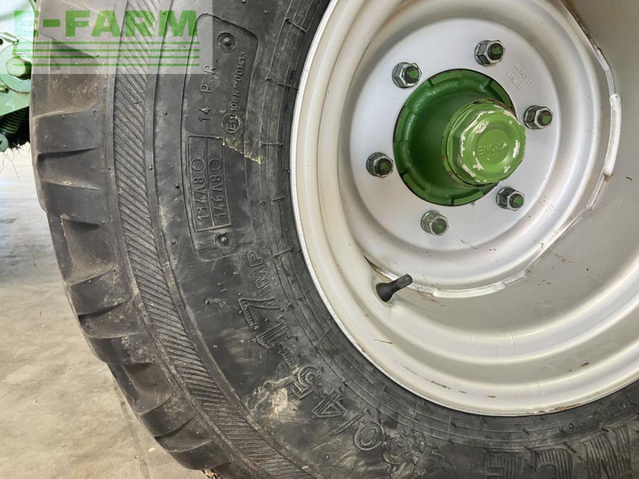 Krone comprima f 125 xc - Empacadora de pacas cuadradas: foto 5 Krone comprima f 125 xc - Empacadora de pacas cuadradas: foto 5