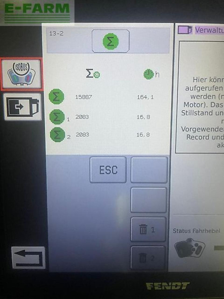 Empacadora de pacas cuadradas Krone comprima f 155 xc plus: foto 6