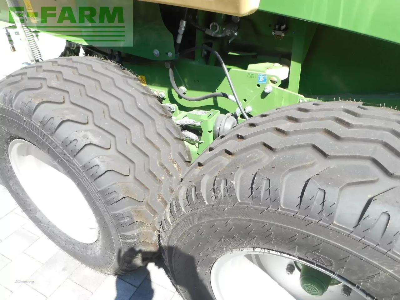 Empacadora de pacas cuadradas Krone comprima v 180 xc: foto 6