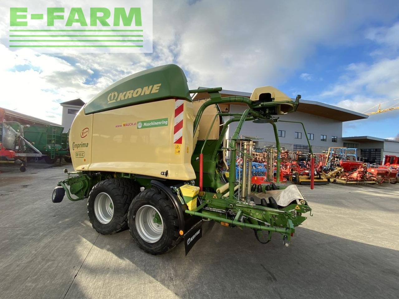 Krone cv 150xc x-treme - Empacadora de pacas cuadradas: foto 5 Krone cv 150xc x-treme - Empacadora de pacas cuadradas: foto 5