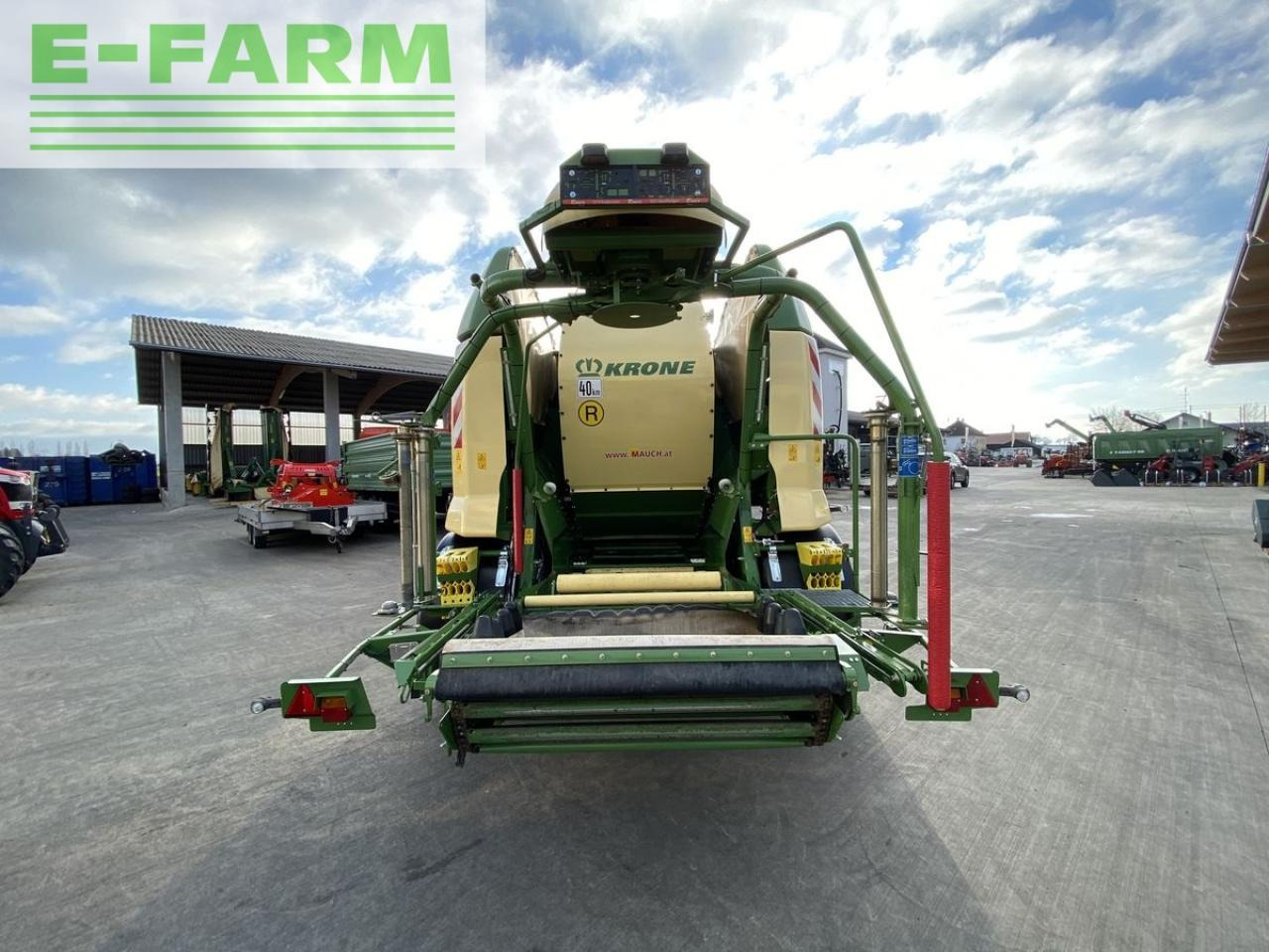 Krone cv 150xc x-treme - Empacadora de pacas cuadradas: foto 4 Krone cv 150xc x-treme - Empacadora de pacas cuadradas: foto 4
