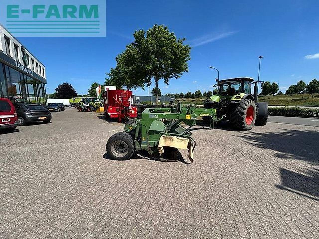 Krone easy cut 3201 cv - Segadora: foto 2 Krone easy cut 3201 cv - Segadora: foto 2