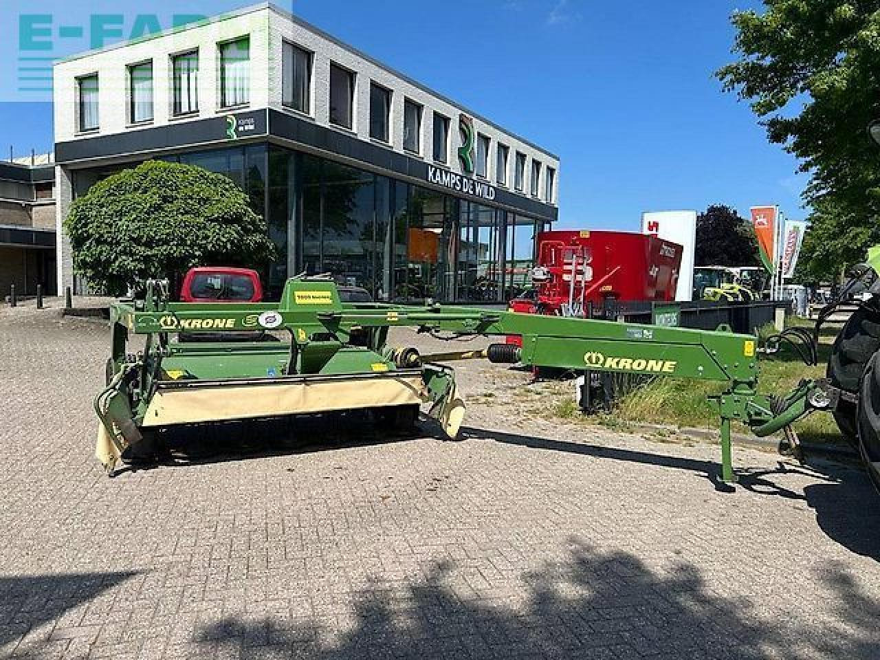 Krone easy cut 3201 cv - Segadora: foto 1 Krone easy cut 3201 cv - Segadora: foto 1