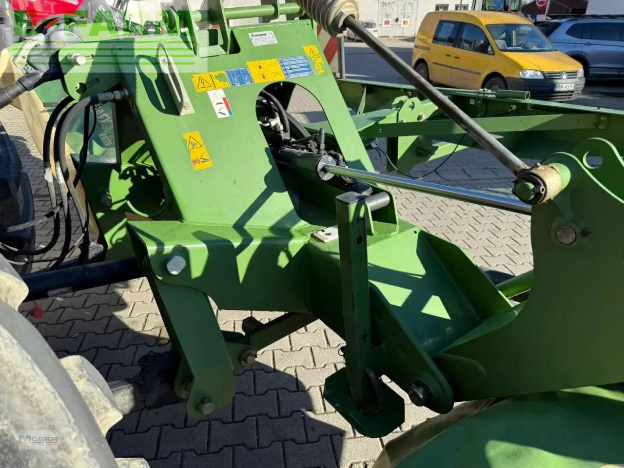 Krone easy cut b 890 - Segadora: foto 4 Krone easy cut b 890 - Segadora: foto 4