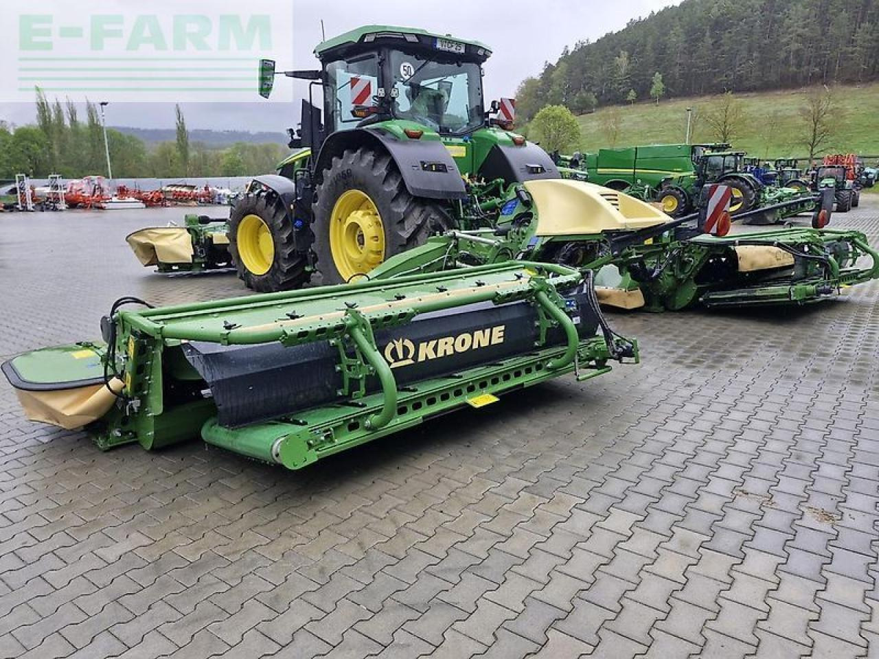 Krone easycut b 1000 cv c + easycut 400 cv fold - Segadora: foto 1 Krone easycut b 1000 cv c + easycut 400 cv fold - Segadora: foto 1