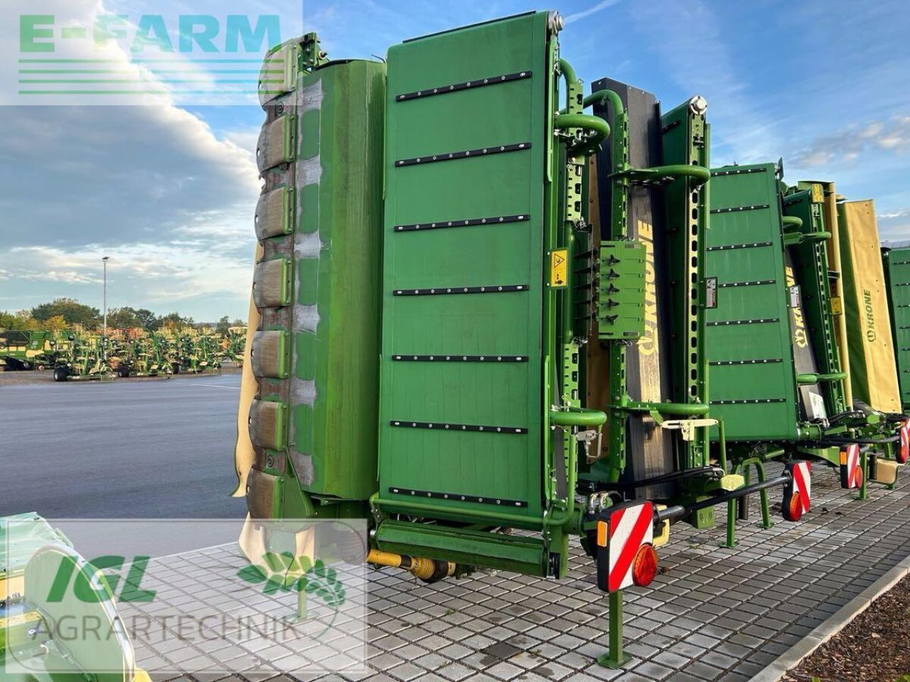 Segadora Krone easycut b 870 cv collect: foto 6