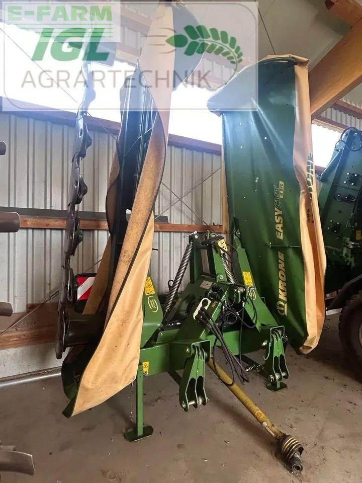 Krone easycut b 890 - Segadora: foto 2 Krone easycut b 890 - Segadora: foto 2