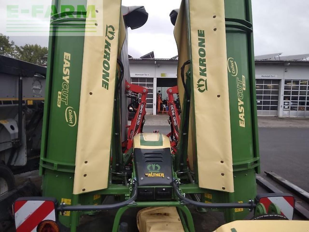 Krone easycut b 950 collect - Segadora: foto 1 Krone easycut b 950 collect - Segadora: foto 1