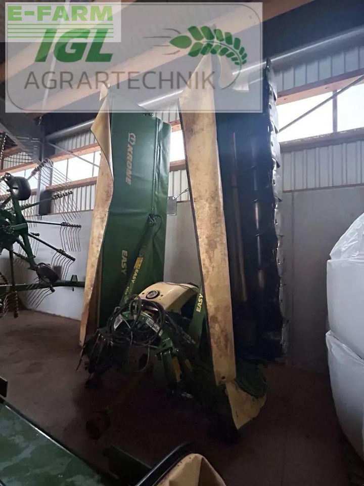Krone easycut b 950 collect - Segadora: foto 2 Krone easycut b 950 collect - Segadora: foto 2