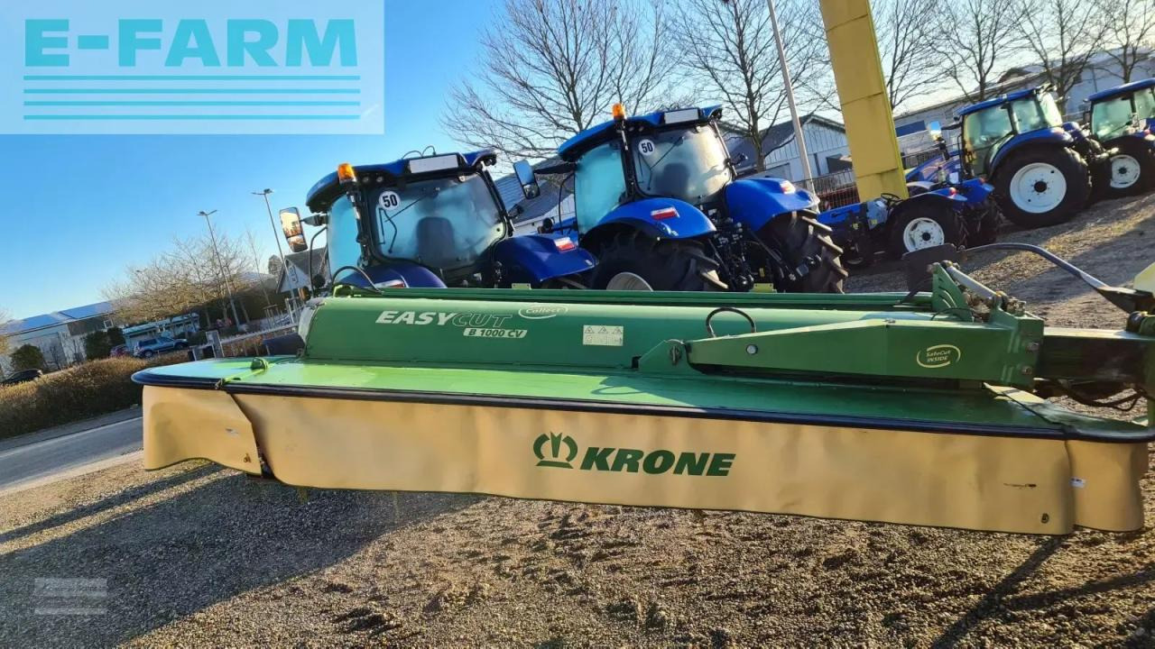 Krone easycut b1000 cv collect - Segadora: foto 3 Krone easycut b1000 cv collect - Segadora: foto 3