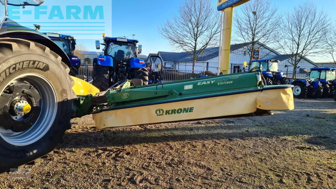 Krone easycut b1000 cv collect - Segadora: foto 2 Krone easycut b1000 cv collect - Segadora: foto 2