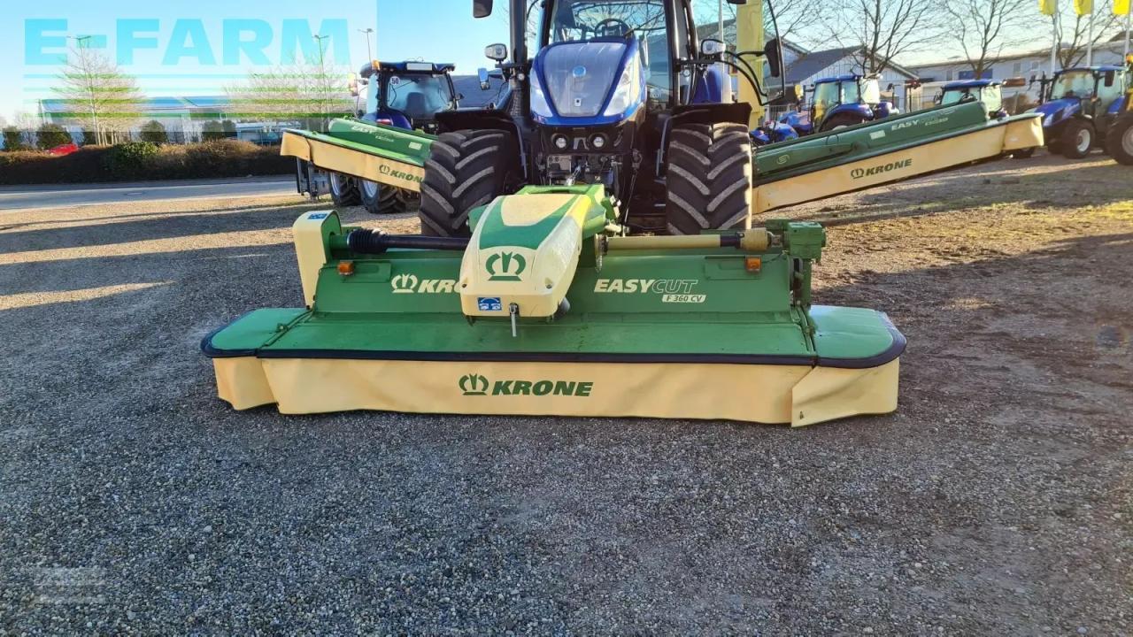Krone easycut b1000 cv collect - Segadora: foto 1 Krone easycut b1000 cv collect - Segadora: foto 1