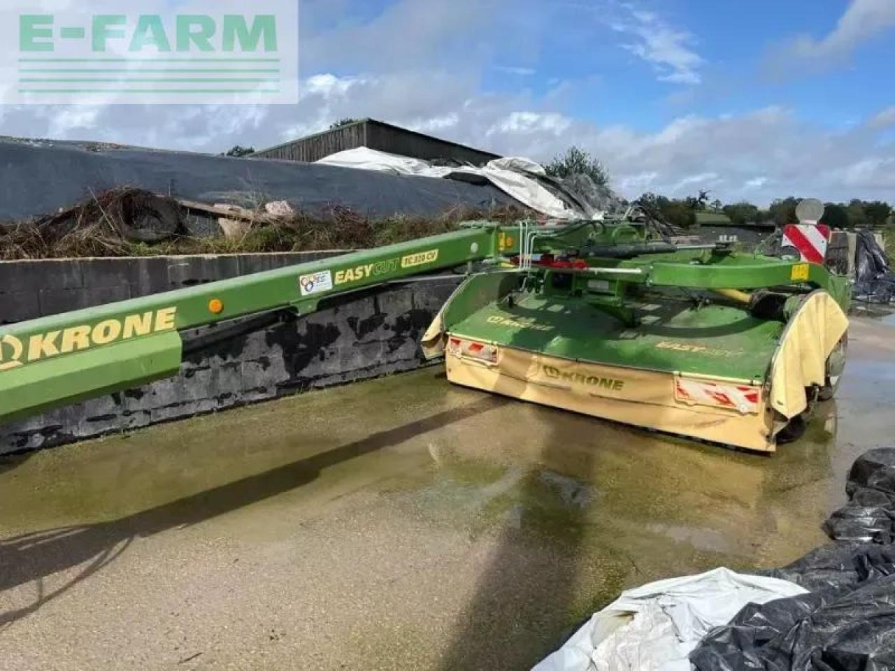 Krone easycut-tc-320cv - Segadora: foto 1 Krone easycut-tc-320cv - Segadora: foto 1