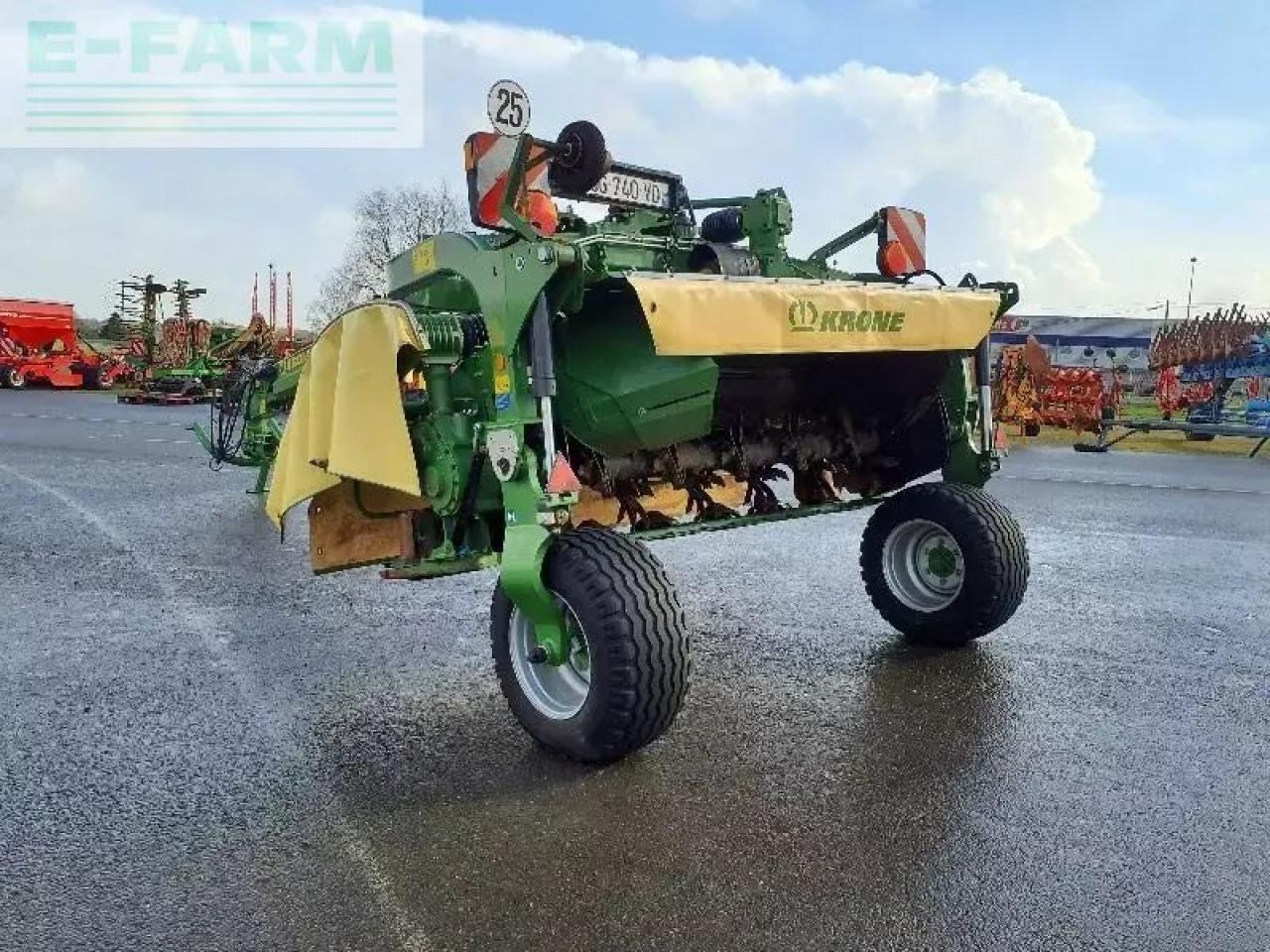 Krone easycut-tc-320cv - Segadora: foto 5 Krone easycut-tc-320cv - Segadora: foto 5