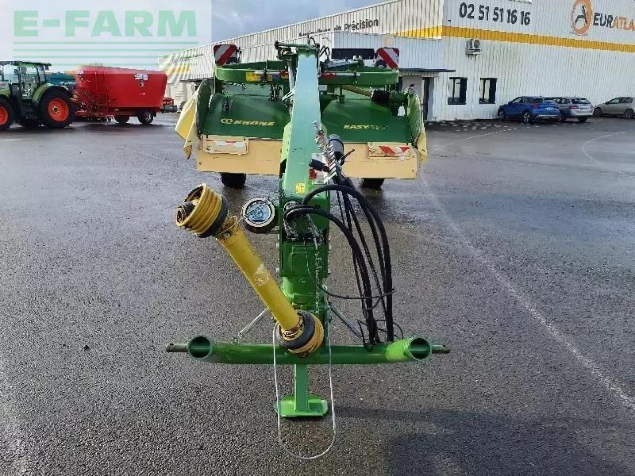 Krone easycut-tc-320cv - Segadora: foto 2 Krone easycut-tc-320cv - Segadora: foto 2