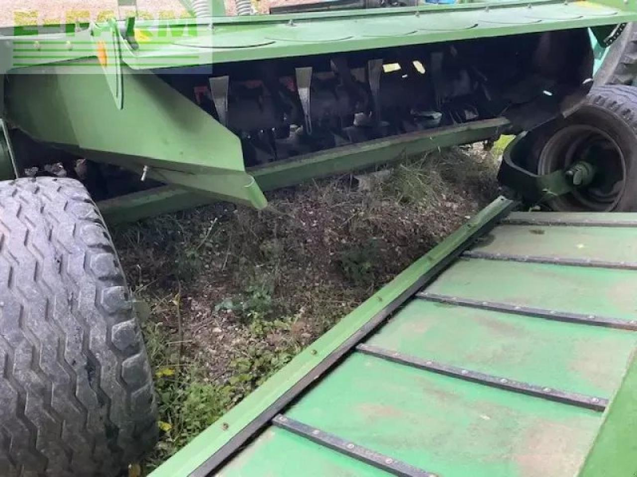 Krone easycut3201cv - Segadora: foto 4 Krone easycut3201cv - Segadora: foto 4