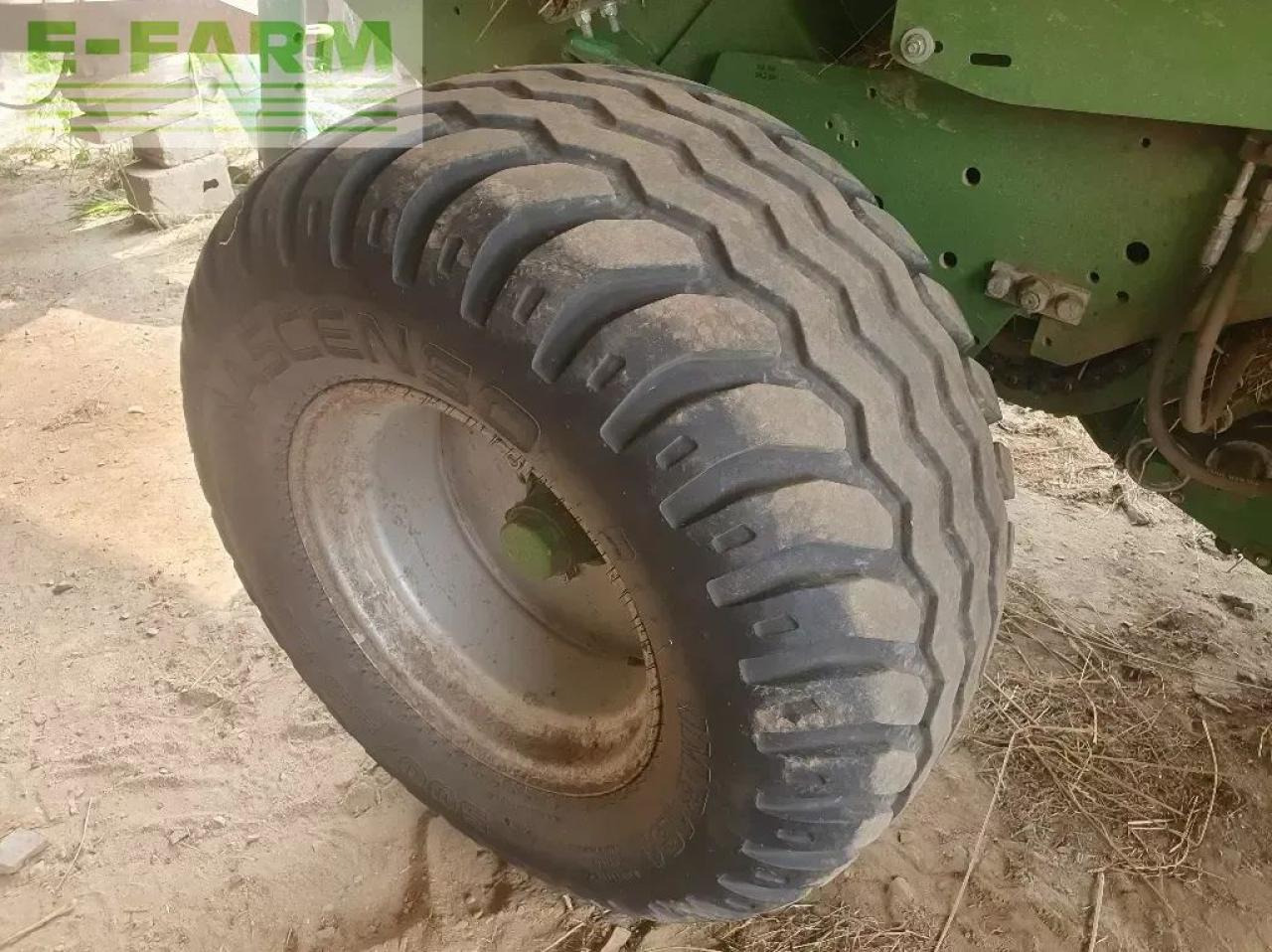 Krone f155xc - Empacadora de pacas cuadradas: foto 5 Krone f155xc - Empacadora de pacas cuadradas: foto 5