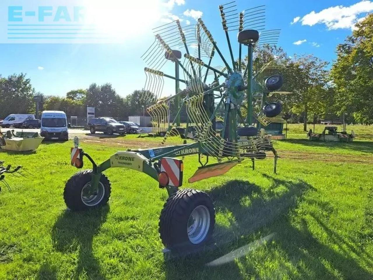 Krone krone swadro tc 760 - Henificadora: foto 3 Krone krone swadro tc 760 - Henificadora: foto 3