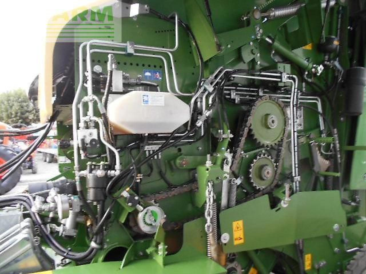 Empacadora de pacas cuadradas Krone rundballenpresse comprima v180xc: foto 11