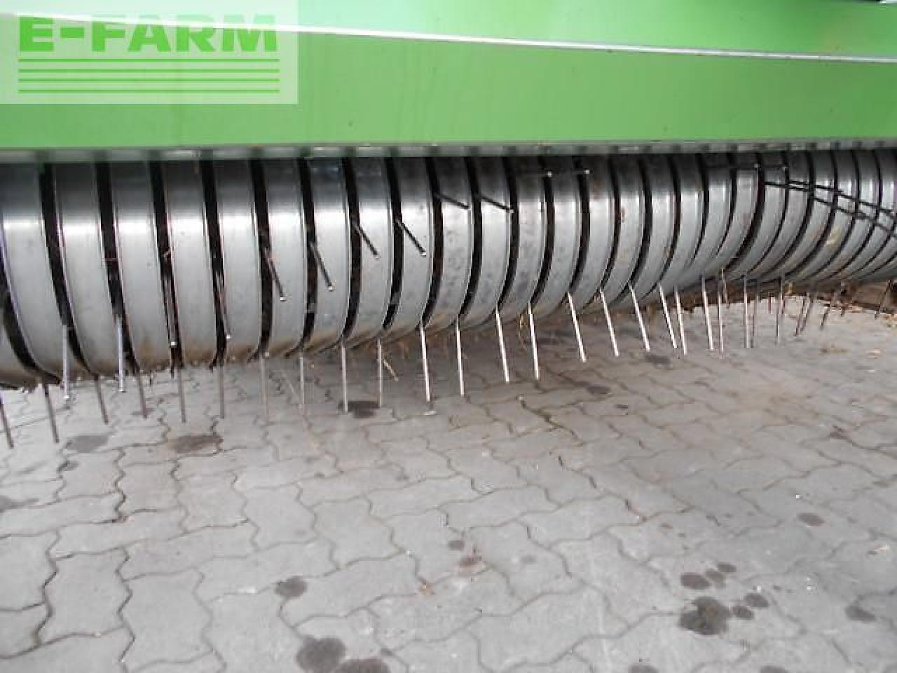 Empacadora de pacas cuadradas Krone rundballenpresse comprima v180xc: foto 7