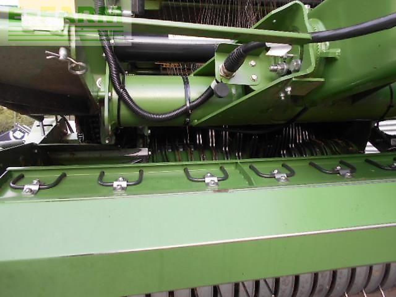 Empacadora de pacas cuadradas Krone rundballenpresse comprima v180xc: foto 8