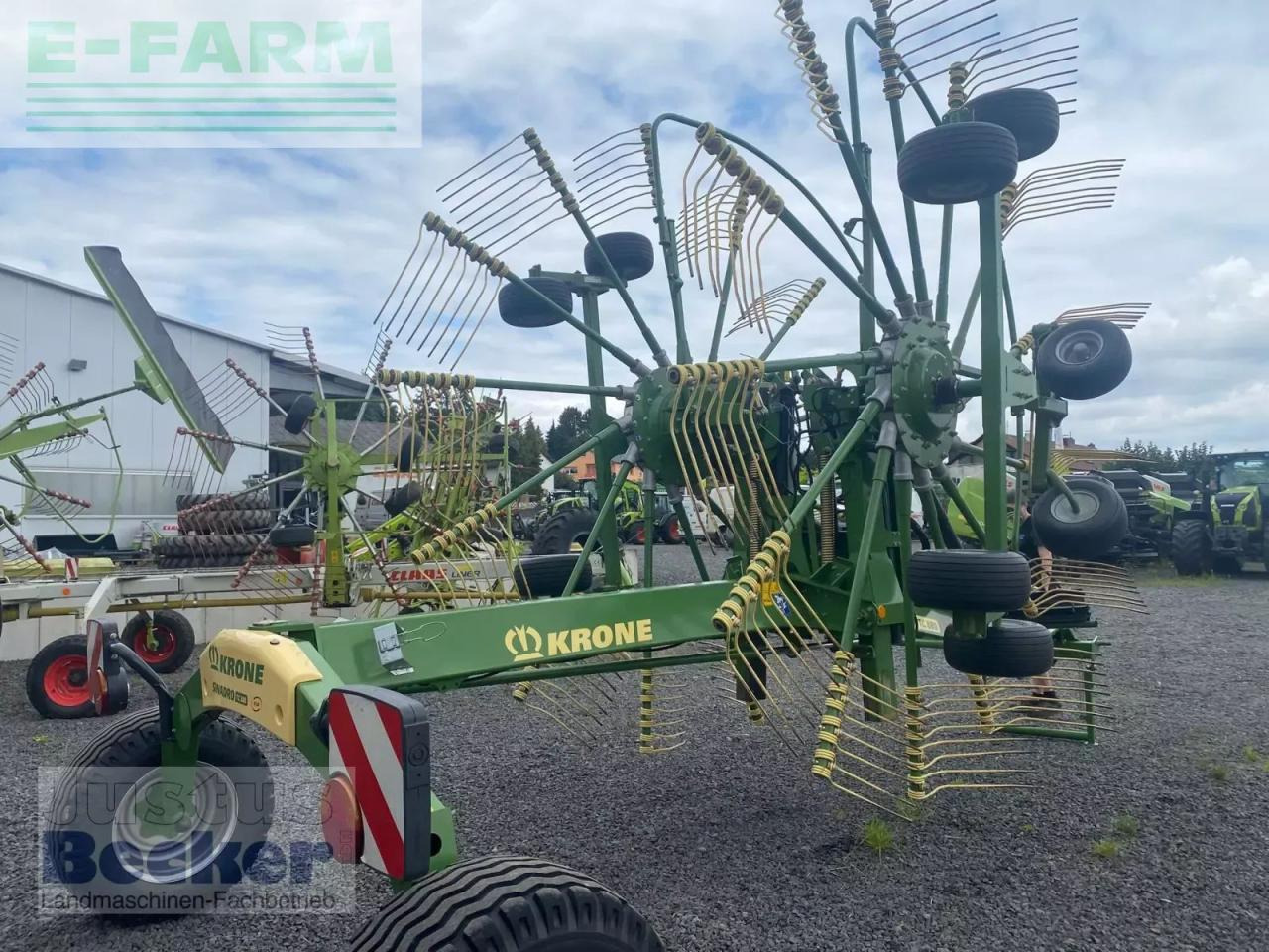 Krone schwadro tc 880 - Henificadora: foto 5 Krone schwadro tc 880 - Henificadora: foto 5