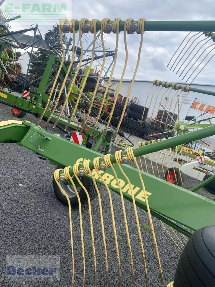 Krone schwadro tc 880 - Henificadora: foto 4 Krone schwadro tc 880 - Henificadora: foto 4