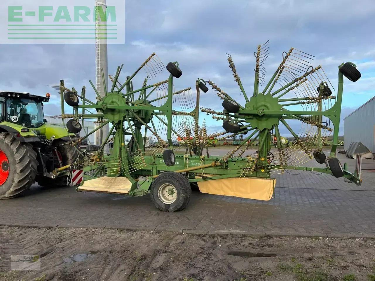 Krone swadro 1250 - Henificadora: foto 3 Krone swadro 1250 - Henificadora: foto 3