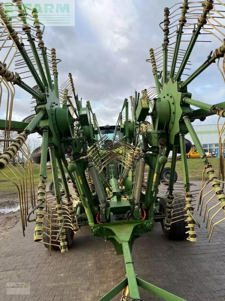 Krone swadro 1250 - Henificadora: foto 4 Krone swadro 1250 - Henificadora: foto 4