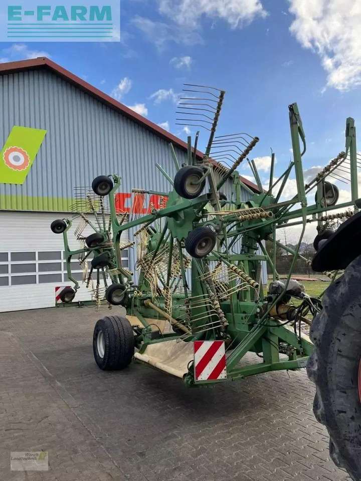 Krone swadro 1250 - Henificadora: foto 2 Krone swadro 1250 - Henificadora: foto 2