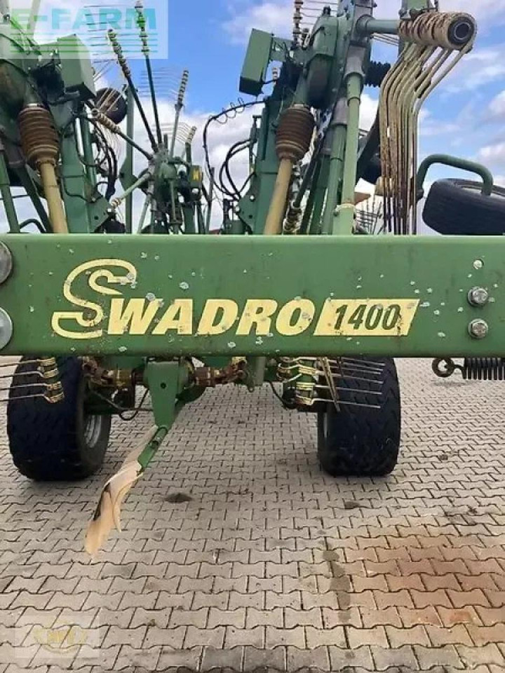 Krone swadro 1400 - Henificadora: foto 4 Krone swadro 1400 - Henificadora: foto 4
