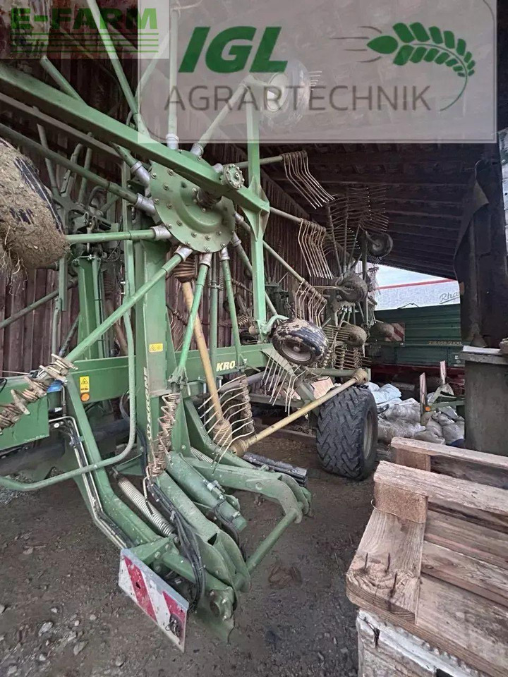 Krone swadro 1400 - Henificadora: foto 3 Krone swadro 1400 - Henificadora: foto 3