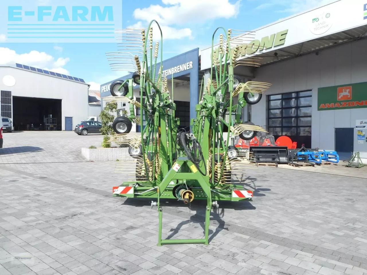 Krone swadro 1400 plus - Henificadora: foto 3 Krone swadro 1400 plus - Henificadora: foto 3