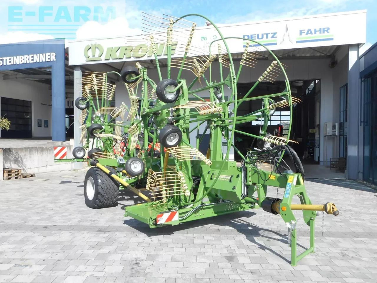 Krone swadro 1400 plus - Henificadora: foto 2 Krone swadro 1400 plus - Henificadora: foto 2