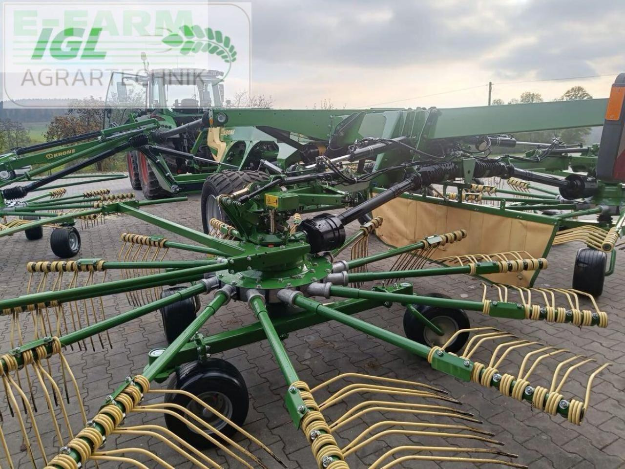 Henificadora Krone swadro tc 1370: foto 11 Henificadora Krone swadro tc 1370: foto 11