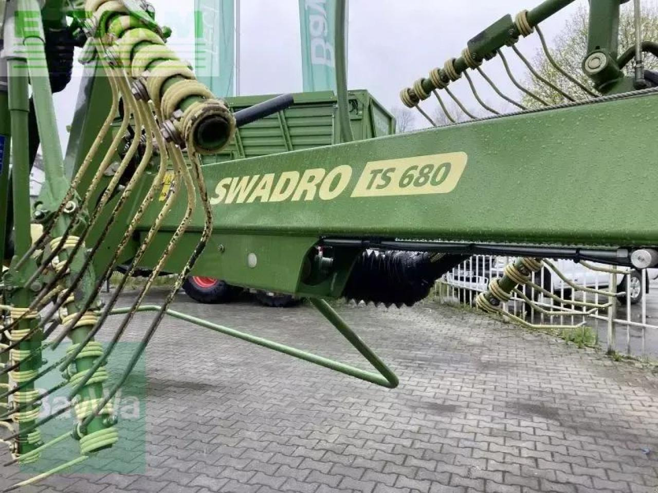 Krone swadro ts 680 - Henificadora: foto 5 Krone swadro ts 680 - Henificadora: foto 5
