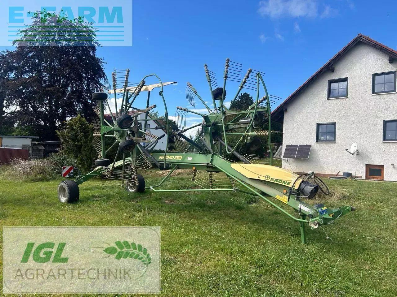 Krone swadro ts 680 - Henificadora: foto 1 Krone swadro ts 680 - Henificadora: foto 1