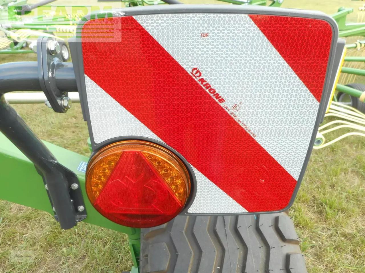 Henificadora Krone swadro ts 680 twin: foto 7