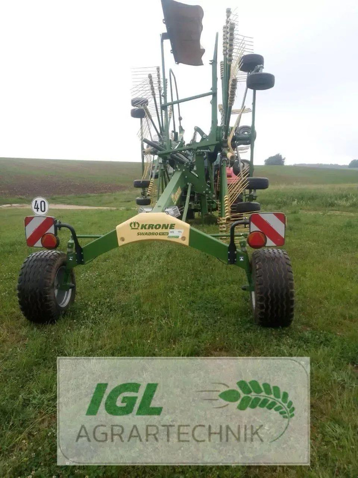 Henificadora Krone swadro ts 740: foto 6