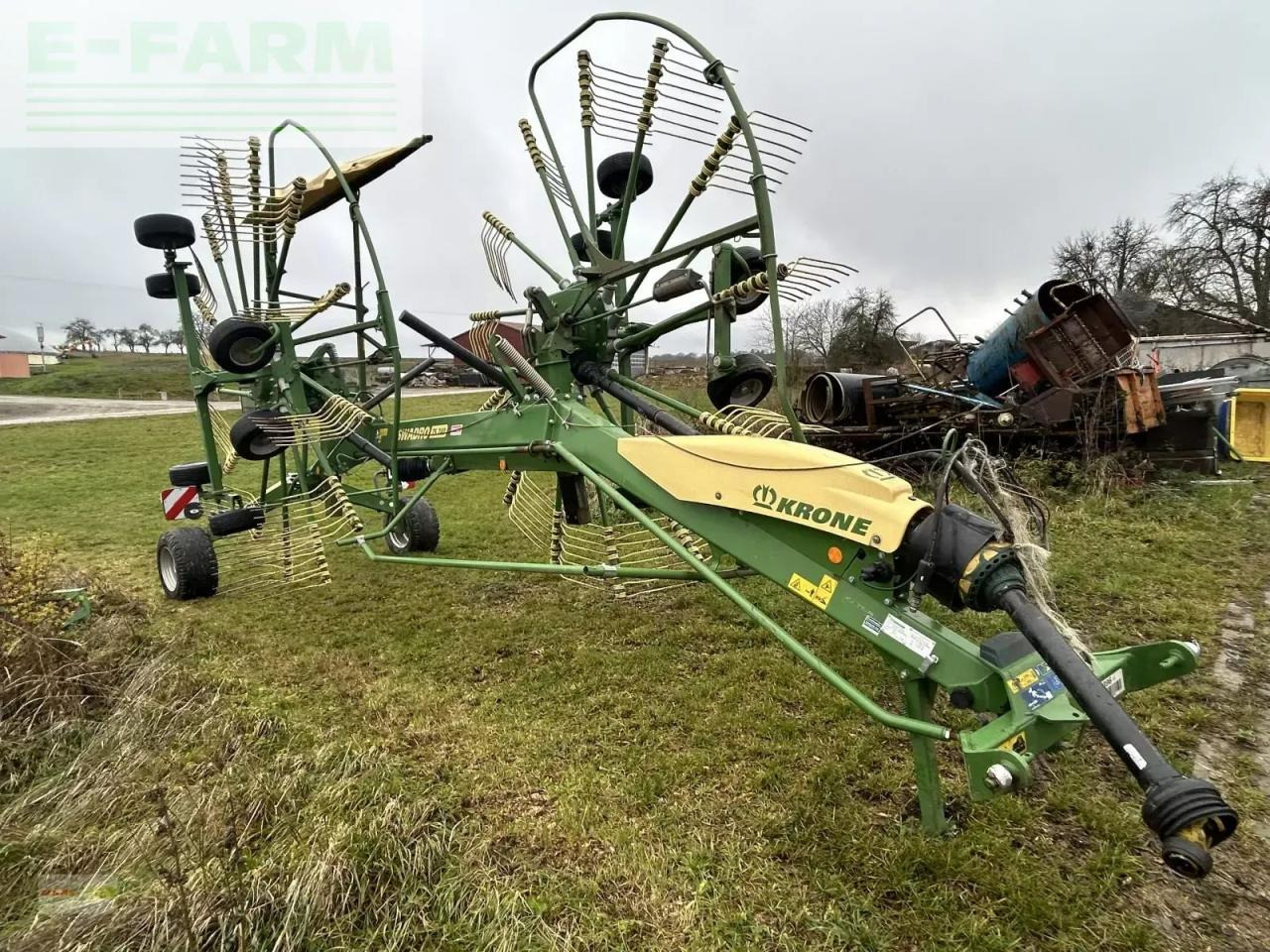 Krone swadro ts 740 - Henificadora: foto 5 Krone swadro ts 740 - Henificadora: foto 5
