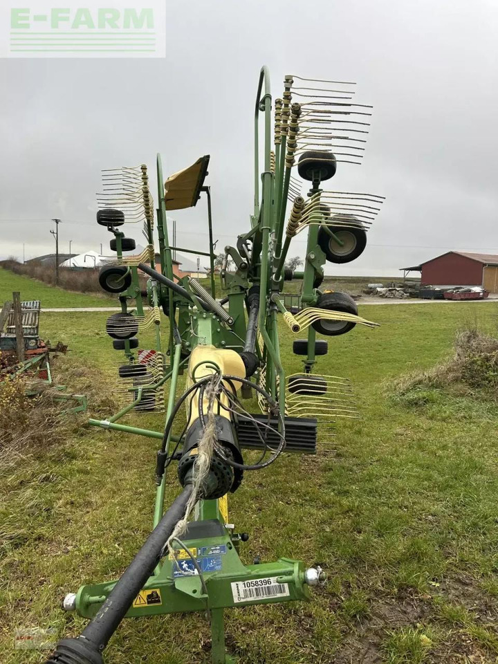Krone swadro ts 740 - Henificadora: foto 2 Krone swadro ts 740 - Henificadora: foto 2