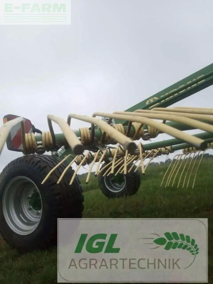 Henificadora Krone swadro ts 740: foto 8