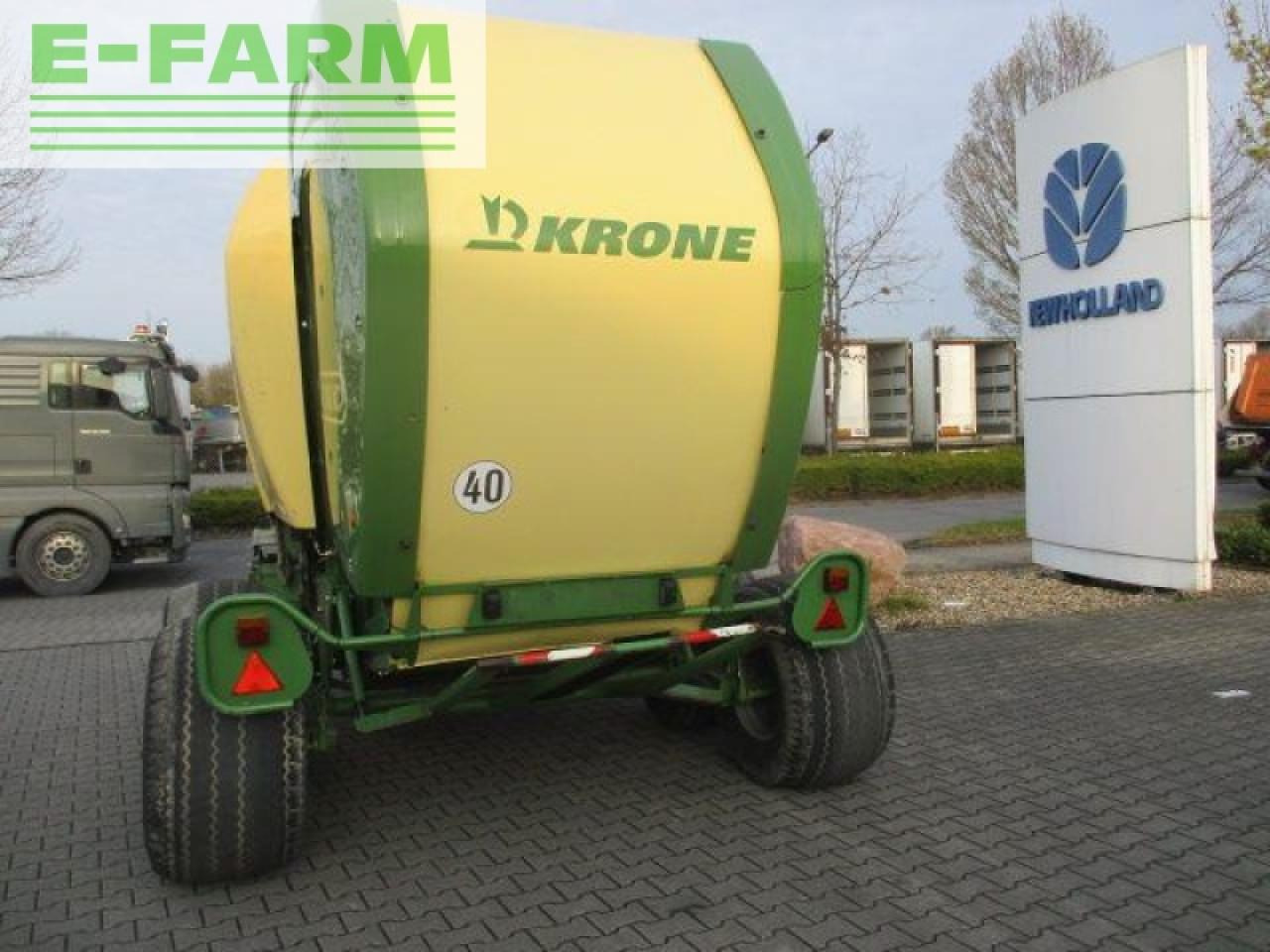 Krone v180 xc - Empacadora de pacas cuadradas: foto 5 Krone v180 xc - Empacadora de pacas cuadradas: foto 5