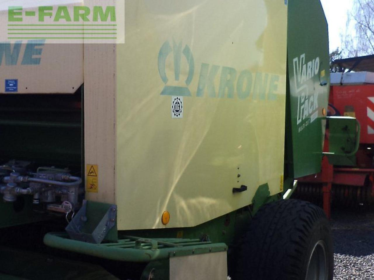 Krone vario pack 1800 mc - Empacadora de pacas cuadradas: foto 3 Krone vario pack 1800 mc - Empacadora de pacas cuadradas: foto 3